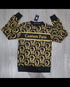 Men's Polyester Fleece printed /Diamantes Sweatshirt